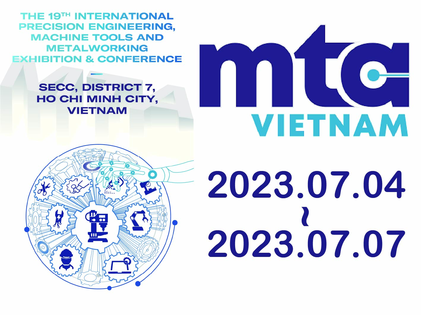 2023 越南胡志明市工具機展MTA