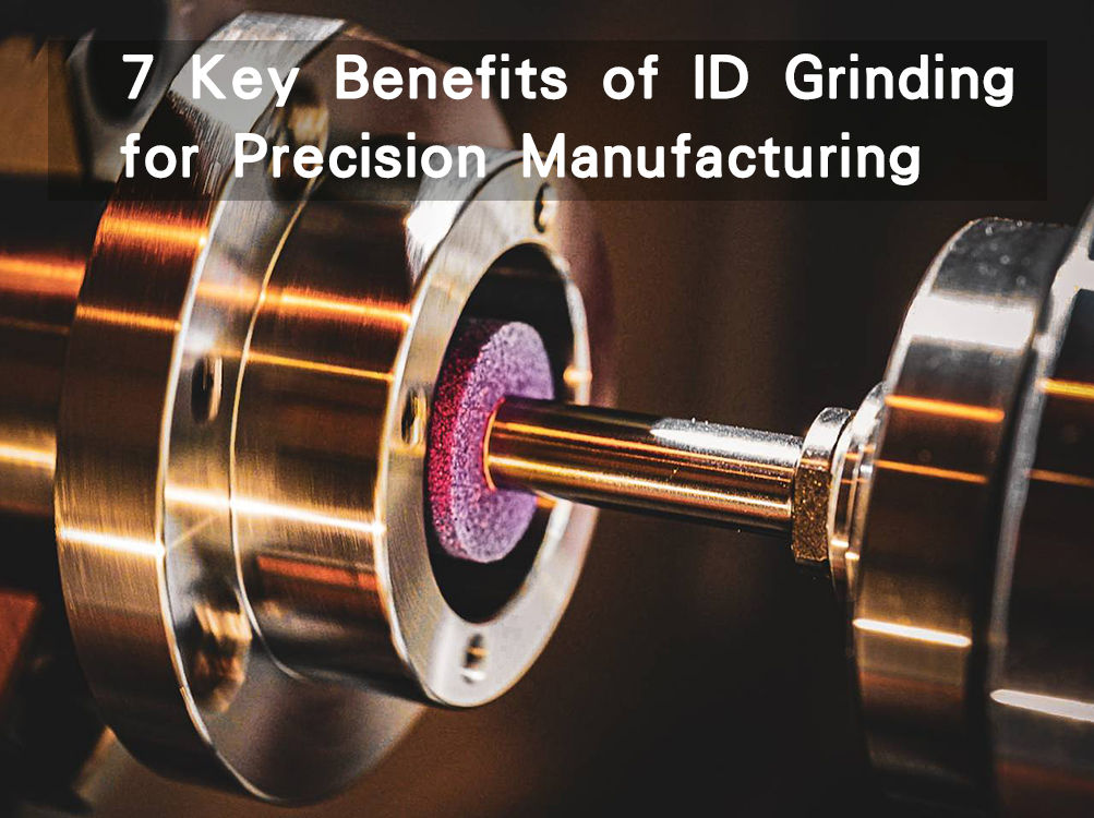 7 Key Benefits of ID Grinding for Precision Manufacturing