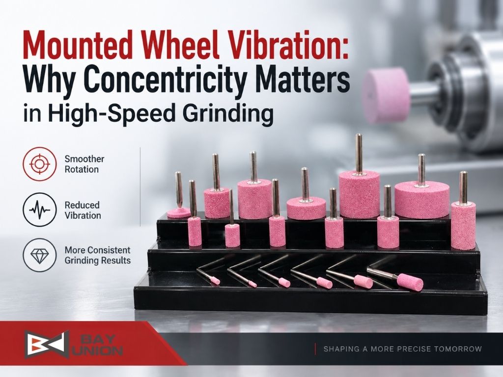 Mounted Wheel Vibration: Why Concentricity Matters in High-Speed Grinding
